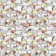 Cardex: Papier do pakowania w wesołe ptaki, 100x70 cm