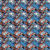 Cardex: Papier do pakowania z motywem kontrolera do gier 100x70 cm