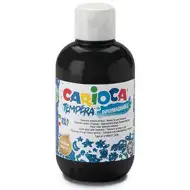Carioca: Czarna tempera 250ml