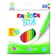 Carioca: Kredki Tita 24 sztuk