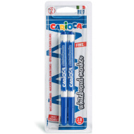 Carioca Whiteboard marker do tablic, niebieski, 2 szt.