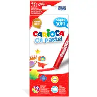Carioca: Zestaw 12 pasteli olejnych Maxi