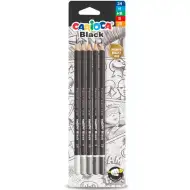 Carioca: Zestaw 5 ołówków grafitowych premium