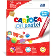 Carioca: Zestaw pasteli olejnych Maxi 24 sztuki
