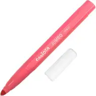 Carioca: Zmywalny Jumbo flamaster w kolorze różowym 1 sztuka