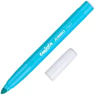 Carioca: Zmywalny Jumbo marker w kolorze jasnoniebieskim 1 sztuka