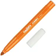 Carioca: Zmywalny Jumbo marker w kolorze pomarańczowym 1 szt.
