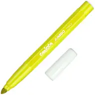 Carioca: Zmywalny marker Jumbo w kolorze cytrynowym, 1 sztuka