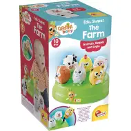 Carotina baby: Farma – gra z dopasowywaniem kształtów ze zwierzętami – Lisciani