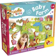 Carotina baby: Farma układanka i gra dopasowująca kształty - Lisciani