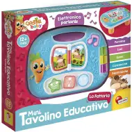 Carotina baby: Stolik edukacyjny - Farma - Lisciani