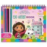 Cat-Artist kolorowanka domek Gabi - Lisciani
