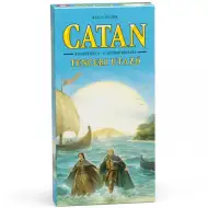 Catan – Odkrywcy i Piraci, dodatek dla 5-6 graczy – rozszerzenie gry planszowej – Piatnik