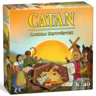 Catan łamigłówki logiczne gra planszowa - Piatnik
