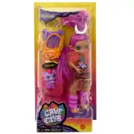 Cave Club: Zestaw do zabawy Roaralai z prehistorycznym zwierzęciem Ferell - Mattel