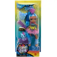 Cave Club: Zestaw do zabawy Tella z prehistorycznym stworzeniem Hunch - Mattel