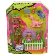 Cave Club: Zestaw do zabawy z opiekunką do dzieci z akcesoriami - Mattel