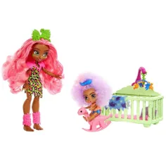 Cave Club: Zestaw do zabawy z opiekunką do dzieci z akcesoriami - Mattel zdjęcie 3
