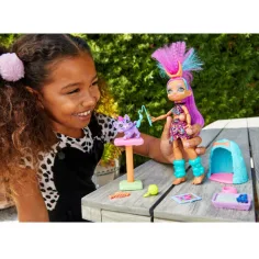 Cave Club: zestaw do zabawy Roaralai z akcesoriami - Mattel zdjęcie 4