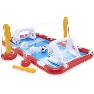 Centrum sportowe z basenem dla dzieci 325x267x102cm - Intex