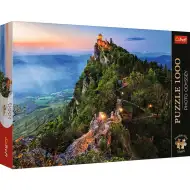 Cesta Tower, San Marino 1000-elementowa układanka premium - Trefl