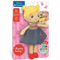 Cherry Terry miękka pluszowa lalka - Clementoni Baby
