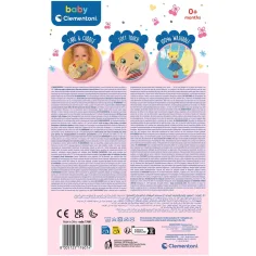 Cherry Terry miękka pluszowa lalka - Clementoni Baby zdjęcie 3