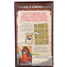 Chicago: gra planszowa „Bitwa kampanii” zdjęcie 2