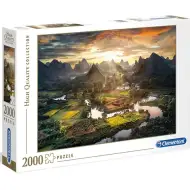 Chiński krajobraz HQC puzzle 2000 elementów - Clementoni