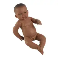 Chłopiec, niemowlę o ciemnej karnacji, 45 cm.