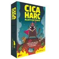 Cicaharc - Zwierzęca bijatyka gra planszowa