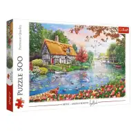 Cicha niebo 500-elementowe puzzle - Trefl