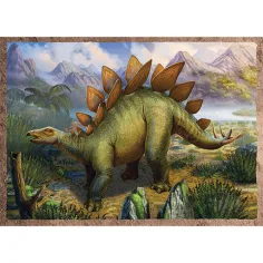 Ciekawe dinozaury 4 w 1 puzzle - Trefl zdjęcie 2