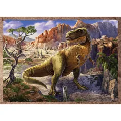 Ciekawe dinozaury 4 w 1 puzzle - Trefl zdjęcie 5