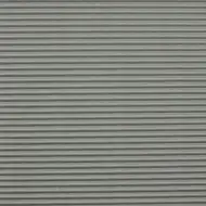 Ciemnoszary 3D dekoracyjny karton falisty B2 50x70cm 1 szt.