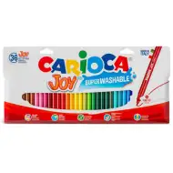 Cienkie markery 36 sztuk - Carioca