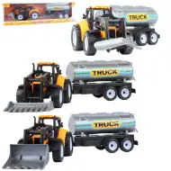 Ciężarówka Inżynieryjna: Traktor z cysterną w różnych wersjach 46cm