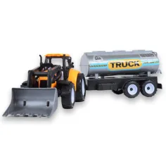 Ciężarówka Inżynieryjna: Traktor z cysterną w różnych wersjach 46cm zdjęcie 4