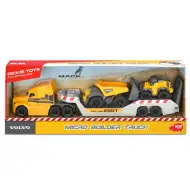 Ciężarówka Mack Volvo Micro Builder Truck 32 cm - Dickie Toys