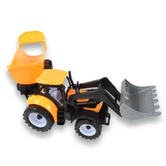 Ciężarówka inżynieryjna: Koparko-ładowarka z przyczepą 45 cm zdjęcie 4