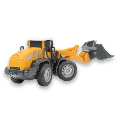 Ciężarówka inżynieryjna: Traktor z ładowaczem czołowym 16 cm zdjęcie 3