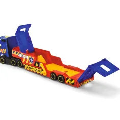 Ciężarówka ratunkowa z helikopterem i samochodem - Dickie Toys zdjęcie 4