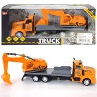 Ciężarówka transportowa do maszyn budowlanych z napędem wstecznym 1/48