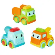 Ciężarówki ABC Press n Go w trzech wariantach - Simba Toys