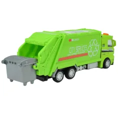 City Cars: Miejski samochód ciężarowy z napędem bezwładnościowym, różne warianty, 19 cm, 1 sztuka zdjęcie 5