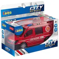 City Rescue strażacki bus z światłem i dźwiękiem