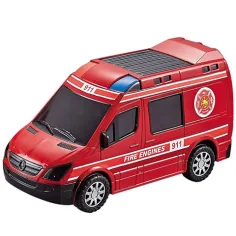 City Rescue strażacki bus z światłem i dźwiękiem zdjęcie 2