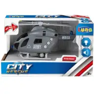 City Rescue wojskowy helikopter z światłem i dźwiękiem