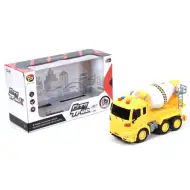 City Truck: Betoniarka z światłem i dźwiękiem
