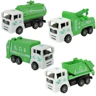City Truck: Śmieciarka w różnych wersjach 12 cm
